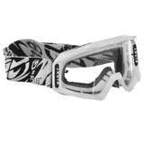 Óculos De Proteção Para Motocross Pro Tork Blast Branco