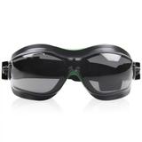 Oculos De Segurança Helix Cinza Carbografite