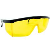 Óculos de Segurança / Proteção Titan Amarelo Proteplus