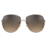 Óculos De Sol Ana Hickmann 15 Years Special Edition New York I Bronze-60