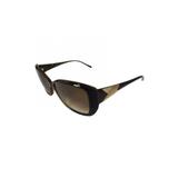 Óculos De Sol Ana Hickmann Acetato Degradê Lente Marrom Degradê Ref. Ah9146- E31 Medidas 58-15-135