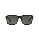 Óculos de Sol Arnette Swindle AN4218 0187 Preto Fosco Lente Cinza Tam 57
