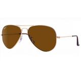 Óculos De Sol Aviador Ray Ban Polarizado Rb3025 001/57 Tam.58