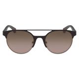 Óculos De Sol Calvin Klein Jeans Ckj508s 256/52 Marrom Fosco