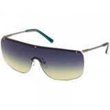 Óculos de Sol Colcci 5022 Prata Metal Médio Unissex