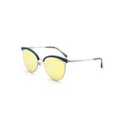 Oculos De Sol Colcci C0073 Azul Preto Fosco Lverde Espel