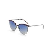 Oculos De Sol Colcci C0073 Preto C Grafite Fosco L Azul Degr
