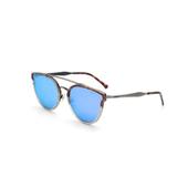 Oculos De Sol Colcci C0078 Demi Caramelo Brilho Acima E Fume Bril