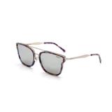 Oculos De Sol Colcci C0079 Demi Azul Brilho Dourado Escovado