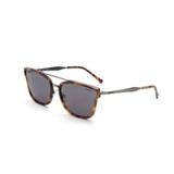 Oculos De Sol Colcci C0079 Demi Marrom Brilho Com Prata Antique