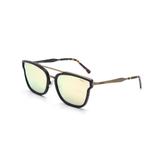 Oculos De Sol Colcci C0079 Preto Fosco Com Dourado Antique L Mar