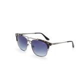 Oculos De Sol Colcci C0080 Demi Marrom Brilho Com Prata Antique