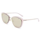 Oculos De Sol Colcci C0093b3516 Rosa Dourado Lente Dourada Espelhada