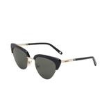 Óculos De Sol Colcci C0101 Dourado Brilho Lente Cinza