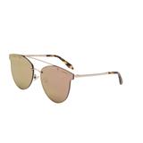 Óculos De Sol Colcci C0103 Dourado Rose Lente Marrom Revo Rose
