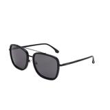 Óculos De Sol Colcci C0106 Preto Fosco Com Brilho Lente Cinza