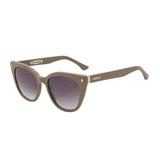 Óculos De Sol Colcci C0125 Creme Com Dourado Lente Cinza Degradê