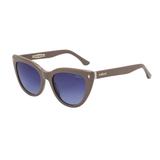 Óculos De Sol Colcci C0126 Nude Lente Azul Degradê