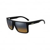 Óculos de Sol Colcci GARNET 5007 1 23 Preto Lente Espelhada Prata Degradê Ouro Tam 55