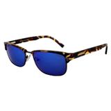 Óculos de Sol Colcci Modelo 501001610 Tartaruga Lente Azul