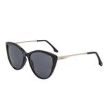 Óculos De Sol Colcci Valentina C0123 Preto Lente Cinza