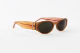 Óculos de Sol Fiorucci Acetato Salmão Lente Preta