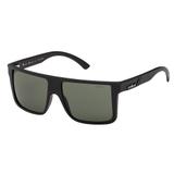 Óculos De Sol Garnet Preto Fosco Lente Verde Colcci