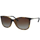 Óculos de Sol Grazi Feminino GZ4020 E823 - Acetato Tartaruga Marrom e Lente Marrom Degradê - Grazi massafera