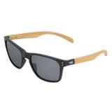 Óculos de Sol HB Gipps II Matte Black / Wood l Gray