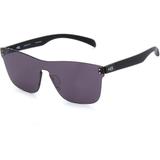 Óculos de Sol HB H-Bomb Mask Matte Black Gray