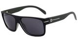 Óculos de Sol HB Would Matte Black / Army Gray