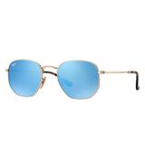 Óculos De Sol Hexagonal Azul 51-21 - Ray ban