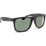 Óculos de Sol Justin Polarizado RB4165L Preto - U / 1 / 0 - Vision