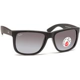 Óculos de Sol Justin Polarizado RB4165L Preto - U / 1 / 0 - Vision