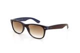 Óculos de Sol Masculino Ray Ban Acetato Proteção UV Marrom - Ray-ban