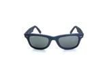 Oculos de Sol Masculino Ray Ban Fosco Proteção UV Azul - Ray-ban