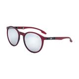 Óculos De Sol Maui Cinza E Burgundy M0035 Mormaii