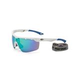 Óculos de sol Mormaii athlon nxt infantil branco brilho