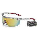 Óculos de sol Mormaii athlon nxt infantil vermelho