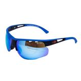 Óculos de Sol Mormaii Eagle com Clip On para Grau M0047K4512 - acetato azul e preto, lente azul espe