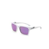 Oculos De Sol Mormaii Las Vegas Branco Com Mascara Violeta Fosco/