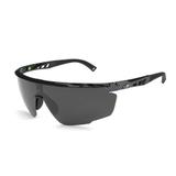 Óculos de sol Mormaii leap preto carbono brilho