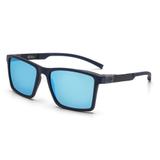 Óculos de sol mormaii modelo psicopato azul