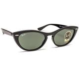 Óculos de Sol Nina Clássico RB4314 Preto - U / 1 / 0 - Vision