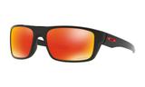 Óculos de Sol Oakley Drop Point Polished Black Prizm Ruby