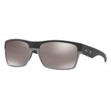Óculos de Sol Oakley Twoface Prizm 0OO9189 Preto e Prata