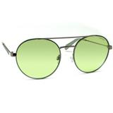 Óculos de Sol PLD 6056/S Grafite e Verde - U / 420 / 0 - Vision