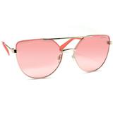 Óculos de Sol PLD 6057/S Prata e Rosa - U / 7 / 0 - Vision