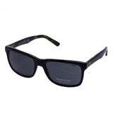 Óculos De Sol Polo Ralph Lauren Top Black On Jerry Tortoise Ph4098 526087 - Acetato Preto/tartaruga,
