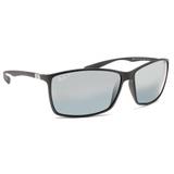 Óculos de Sol Preto com Lente Espelhada RB4179 - U / 1 / 0 - Vision